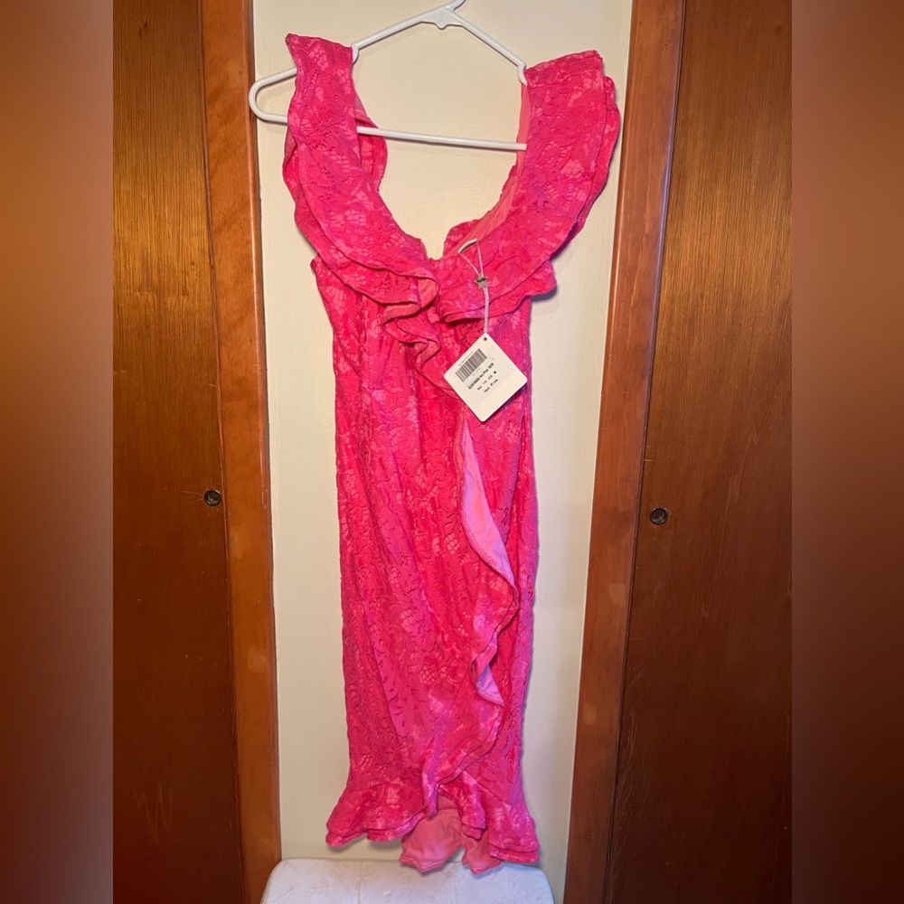Pink dress
